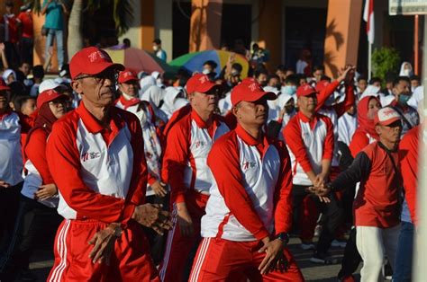 Susuri Kota Magetan Dandim 0804 Bersama Forkopimda Ramaikan Jalan