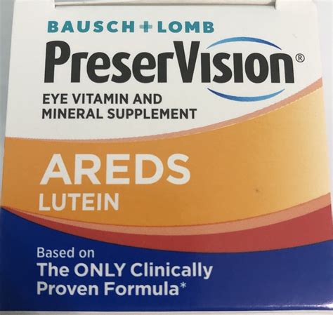 Preservision Areds Lutein Eye Vitamin Mineral Ubuy India