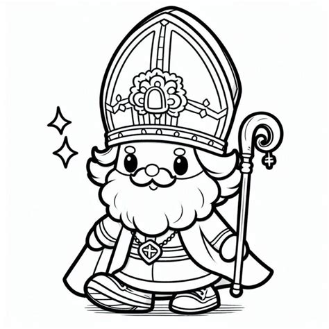 Sinterklaas Coloring Pages Unique Free Printables Pdf