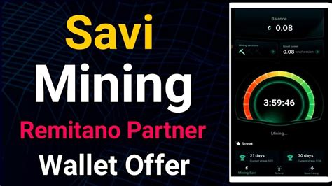 Savi Token Mining Free Airdrop Wallet Offer Remitano Partnership