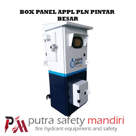 BOX PANEL OUTDOOR LISTRIK PINTAR APPL PLN KWH