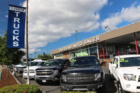 Legend Auto Sales Inc Car Dealership In Burien Wa 98168 Kelley Blue Book