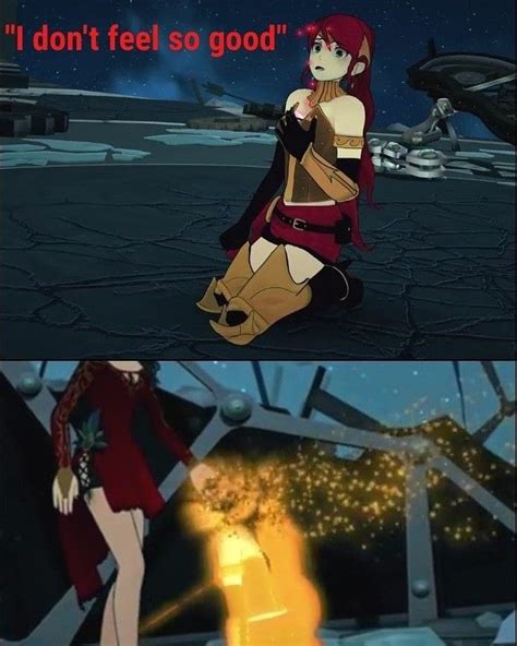 Pyrrha Nikos couldn't ignore her destiny any longer #pyrrha #nikos #pyrrhanikos #rwby #meme # ...