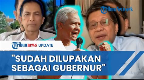 Ganjar Tolak Tantangan Debat Capres BEM UI Karena Masih Gubernur Rocky