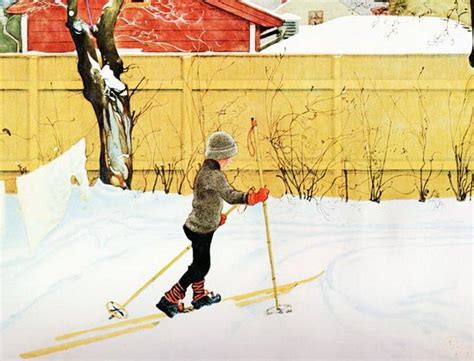 Шведский художник Карл Ларссон и его "Дом под солнцем"