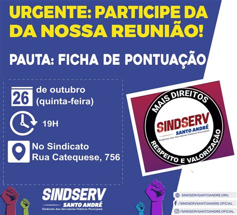 Sindicato Dos Servidores Públicos Municipais De Santo André