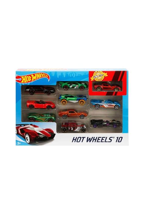 HOT WHEELS 10 lu Araba Seti 54886 Fiyatı Yorumları Trendyol