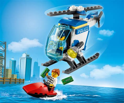 Игрален комплект конструктор ЛЕГО City Police 60275 - Полицейски ...