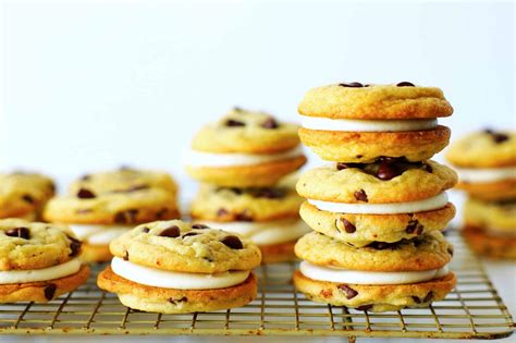 Chocolate Chip Cookie Sandwich Filling Recipe At Deborah Frias Blog