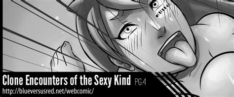 Bvr Webcomic Clone Encounters Pg By Blueversusred Hentai Foundry