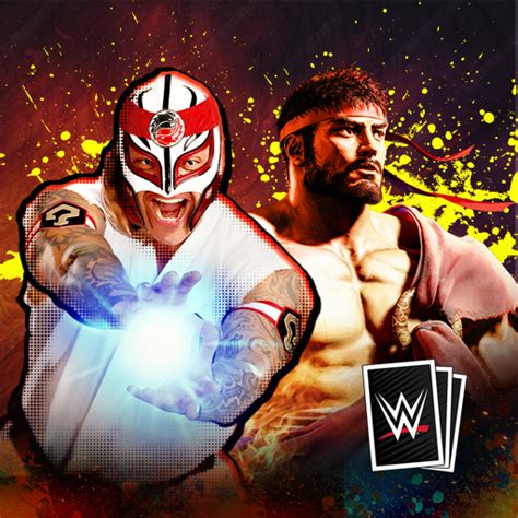 WWE SuperCard Battle Cards Apps On Google Play