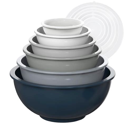 pioneer woman melamine mixing bowls cookie cutter set  pieces
