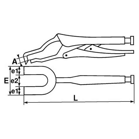 Pince Etau Pour Soudure De Precision Sam Outillage