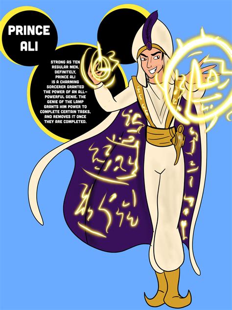 Disney Unleashed Prince Ali By Concordforge127 On Deviantart