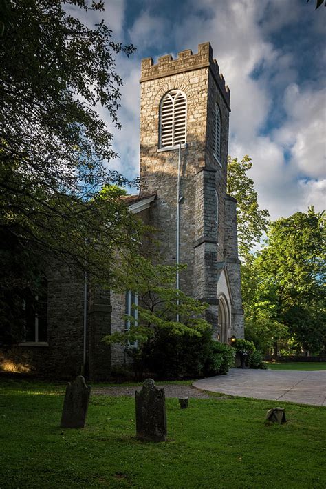 St. Mark's Anglican Church Photograph by David Hook - Fine Art America