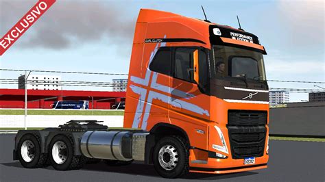 Skin Volvo FH 21 Performance Edition Laranja QUALIFICADO EXCLUSIVO