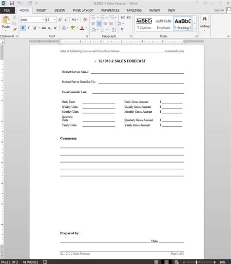 Sales Spreadsheet Template Spreadsheet Downloa Sales Forecast