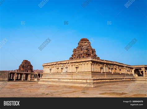 Group Monuments Hampi Image And Photo Free Trial Bigstock