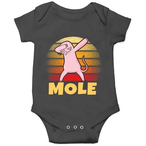 Mole Lover Naked Mole Rat Onesies Sold By GenevievePadberg SKU Printerval