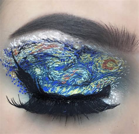 This Instagram Makeup Artist Creates Insanely Cool Eye Looks Inspired