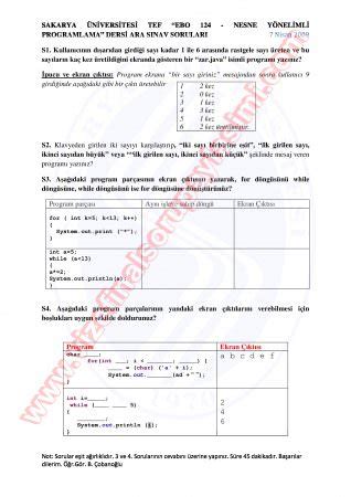 Matlab Programlama Vize Sorular Ve Cevaplar Vize Ve Final Sorular