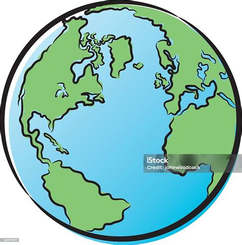illustration   world globe stock illustration  image
