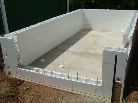 Comment Construire Une Piscine En Bloc Technique Habitat