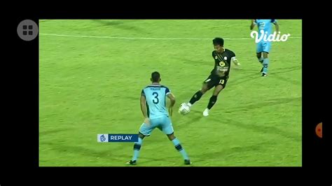 Canon Ball Bayu Pradana Gol Indah Ke Gawang Persela Lamongan Bri Liga