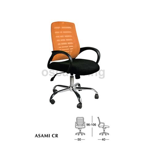 Jual Promo Kursi Kantor Staff Hidrolik Subaru Asami Cr Free Ongkir