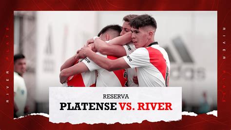 Platense Vs River Reserva En Vivo Youtube