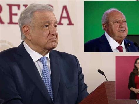 Amlo Env A Condolencias A La Familia De Carlos Romero Deschamps