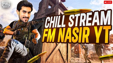 Chicken Pe Chicken Hoga Aj Pubg Mobile Fm Nasir Is Live Youtube