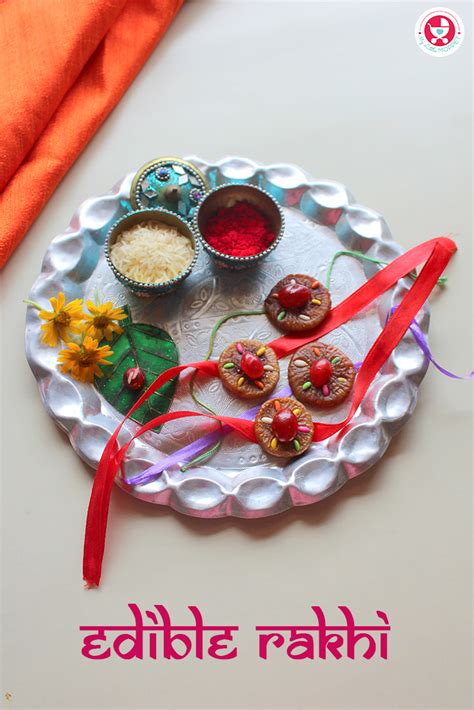 Edible Rakhi To Strengthen The Bonding And Love Of Siblings