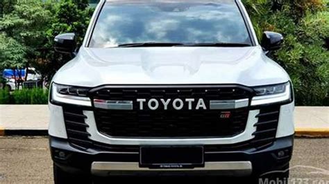 Toyota Land Cruiser Gr Sport Bekas Harganya Naik Rp Juta