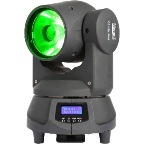 Beamz Panther Led Testa Mobile Beam