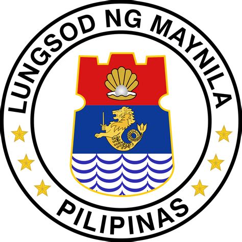 Coat Of Arms Of Manila Wikipedia Manila Philippines Philippines