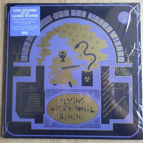 King Gizzard And The Lizard Wizard – Flying Microtonal Banana ...