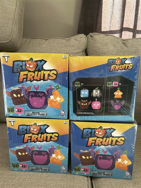 Blox Fruits 8” Deluxe Mystery Plush – ROBLOX DLC CODES – SEALED ...