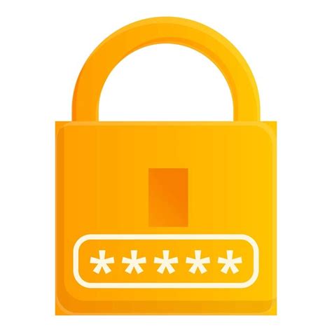 Premium Vector Padlock Password Recovery Icon Cartoon Of Padlock