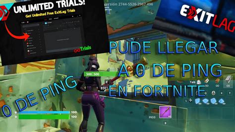 ASI CONSIGUE TENER 0 DE PING EN FORTNITE 2024 BAJAR EL PING EN FORTNITE