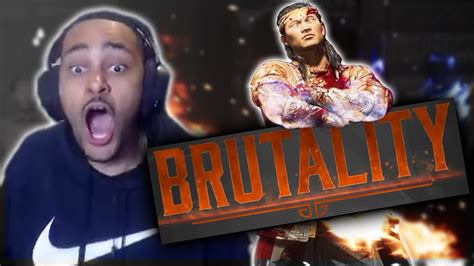 All Liu Kang Brutalities Challenge On Mortal Kombat Youtube