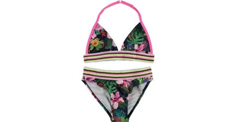 Vingino Bikini Viondra Multicolor Blue Maat 176 Babyoutlet