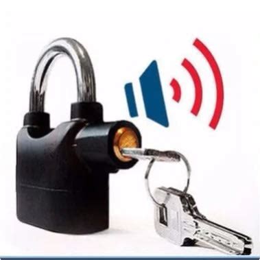 Alarm Security Padlock | Konga Online Shopping