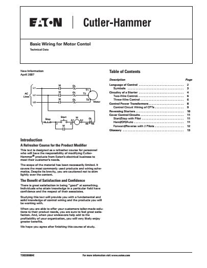 Motor Wiring Diagram Symbols Collection