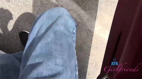 A Stranger Jerks Off On Me AT THE BEACH I Invite Him To Fuck Me Voyeurs Must See Us The