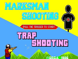 Marksman Shooting Trap Shooting Usa Nostalji Oyun