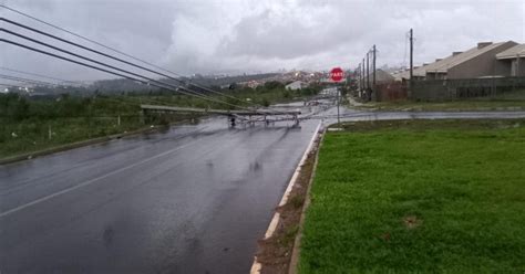 Fotos Confira Estragos Causados Pelas Fortes Chuvas Que Afetaram PG