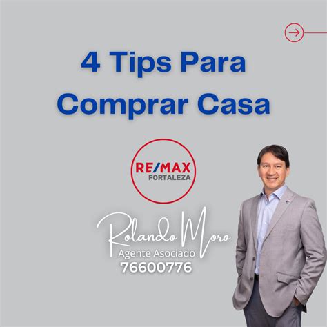 4 Tips Para Comprar Casa Agente Inmobiliario