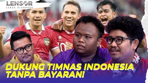 La Grande Indonesia Dukung Timnas Indonesia Dari Hati Bukan Soal Uang