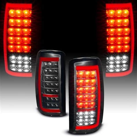 Amazon Autowiki Led Tail Lights For Chevy Suburban